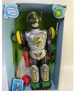 Cosmic Robot Kool Toyz 2004 Vintage Toy Walks Talks with Original Box - $327.73 MXN