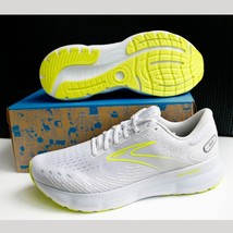 Brooks Glycerin 20 Men&#39;s Running Shoes White 110382 1D 135 Size 11 D - £117.29 GBP