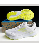 Brooks Glycerin 20 Men&#39;s Running Shoes White 110382 1D 135 Size 11 D - £117.64 GBP