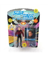 Star Trek The Next Generation Q Action Figure Collector Card Playmates 1993 - £10.32 GBP