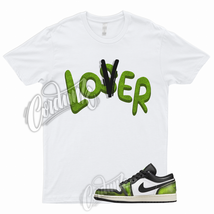 LO T Shirt for 1 Low SE Wear Away Electric Green Snake Skin 6 Lime Retro Neon - £18.02 GBP+