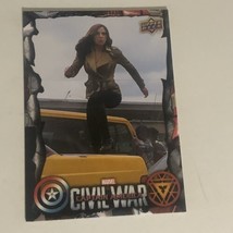Captain America Civil War Trading Card #3 Scarlet Johansson - £1.57 GBP