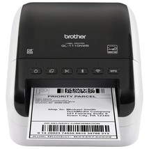 Brother QL1110NWB QL-1110NWB Wide Format, Postage and Barcode Professional Therm - £452.30 GBP