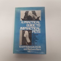 1976 A Practical Guide To Impractical Pets, HC, Ex Library, Animal Photos - £11.65 GBP