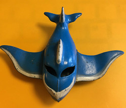 Vtg Blue Plane/Jet LJN Toys Hong Kong King Features Syndicate - £47.36 GBP