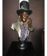 One Puff At A Time LTD Bronze Life Size Statue    31&quot; H x 18&quot; W - $25,039.31 CAD