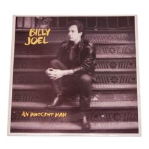 Billy Joel - An Innocent Man - Vinyl LP w/ Lyric Insert - 1983 Pop Rock Columbia - £17.32 GBP