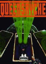 QUEENSRYCHE The Warning FLAG CLOTH POSTER BANNER CD Progressive Metal - $20.00