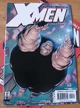 Marvel Comics Uncanny X-Men 402 2001 VF+ Ron Garney X-Corps - £1.01 GBP