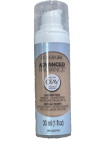 Covergirl 130 Creamy Beige Advanced Radiance Olay Age Defying Foundation - $14.83