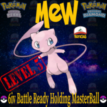 Pokemon Mew Mythical Low Level Brilliant Diamond and Shining Pearl Pokémon Home - $2.50