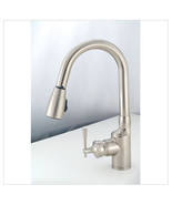AMER BRASS SL2000N Kitchen Faucet - Brushed Nickel - €264,56 EUR