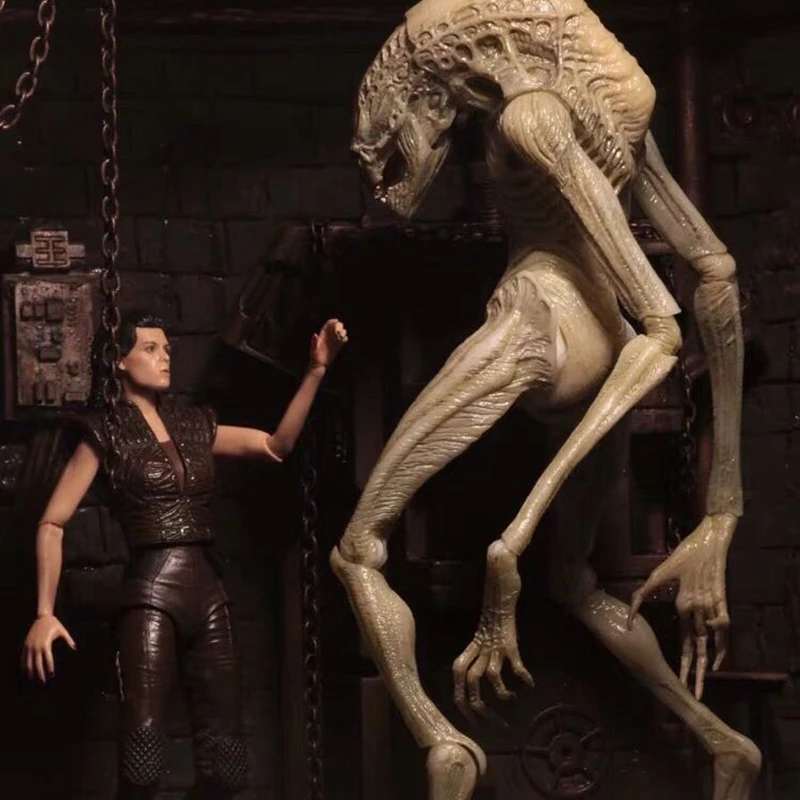 NECA Alien Resurrection Action Figure Deluxe Newborn Xenomorph Alien Vs Predator - £29.75 GBP+