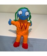 Vtg The Letter People Ms. W Words Puppet Alphabet Plush Abrahams Learning W - £21.63 GBP