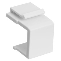 145-N Cmple  Blank Keystone Jack Inserts for Keystone Wallplate, Blank Insert... - £10.64 GBP