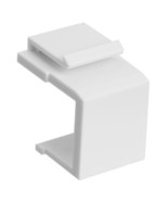 145-N Cmple  Blank Keystone Jack Inserts for Keystone Wallplate, Blank I... - $19.32 CAD