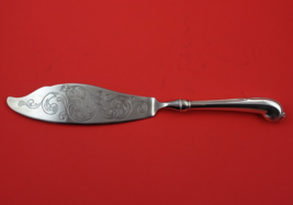 Grand Colonial by Wallace Sterling Silver Fish Server HH WS Engraved Pis... - $78.21