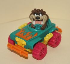 1993 McDonalds Looney Tunes Quack-Up Car Chase Taz&#39;s Tornado Tracker - $3.00