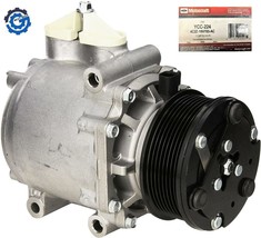 YCC-224 Motorcraft A/C Compressor with Clutch for 2004-07 Ford E-350 Sup... - £257.30 GBP