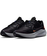 Nike Woman&#39;s Zoom Winflo 8 Shield Black/Violet Ore-Atomic Orange 2022 - £55.46 GBP