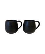 STARBUCKS Reserve Star 8 oz Coffee Mug Gunmetal Set of TWO NEW - $69.00 CAD