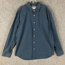 Old Navy The Signature Shirt Men&#39;s XXL Slim Fit Button Up 2XL Polka Dots... - $219.15 MXN