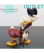 Extremely rare! Scrooge McDuck figurine. Demons and Merveilles. Disney. - £204.25 GBP