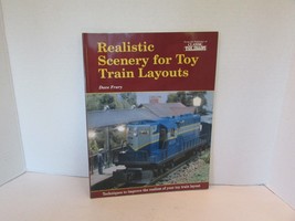 Realistic Scenery For Toy Train Layouts Greenberg Books Softcover Book - £11.07 GBP