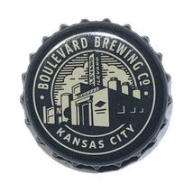 Boulevard Brewing Company Beer Bottle Cap Kansas City Missouri Brewery - $3.66 CAD