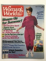 Woman&#39;s World Magazine March 19 1985 Kidnapped for Love No Label - £9.47 GBP