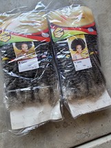 Short Afro Kinky Curly Crochet Braiding Synthetic - $10.00+