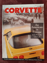 CORVETTE Quarterly Magazine Spring 1993 40th birthday Reims Racetrack - £10.83 GBP