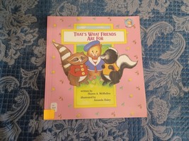 That&#39;s What Friends Are For Shawn McMullen Amanda Haley Timely Tales 1992 - $24.74