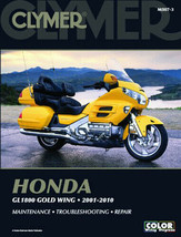 Clymer Service Repair Manual For 01-10 Honda GL 1800 1800A Gold Wing Gol... - $59.95
