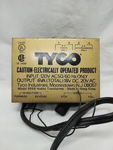 *Untested* Tyco Model 899B Hobby Transformer 120 V - $254.06 MXN
