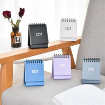 Set of 3 Desk Calendar 2021 I Mini Sized Perfect for Office, Work From H... - £14.38 GBP