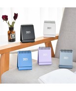 Set of 3 Desk Calendar 2021 I Mini Sized Perfect for Office, Work From H... - $24.64 CAD