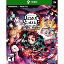 Demon Slayer: The Hinokami Chronicles - Xbox Series X - $92.99