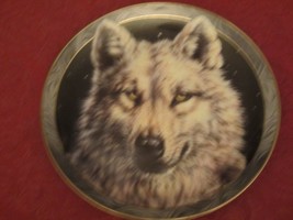 Wolf Collector Plate Vivi Crandall Mystic Spirit #3 Wolves Wildlife - £11.81 GBP