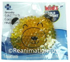 Teddy Bear Kids Instant Relief Reusable Gel Cold Ice Pack Comfort Boo-Boo New - £7.98 GBP
