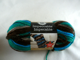 Loops &amp; Threads Impeccable Tropical Storm  192 yd/ 3.5oz  4 Medium 1 Skein - £5.46 GBP