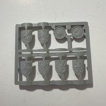 Games Workshop 1990 Empire Fighter Shields Warhammer - $15.03