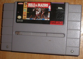 SNES Bulls vs. Blazers cart - £7.85 GBP