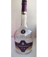 Courvoisier VS Cognac 1 L Empty Bottle - £11.71 GBP