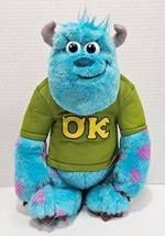 Pre Owned Disney Pixar Monsters University Sulley My Scare Pal Talking Plush - $14.52