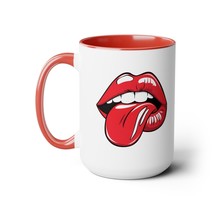 PopArt Lips and Tounge15oz Coffee Mug - $14.95