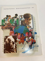 Sealed 1979 Mint Set Commemorative USPS Souvenir Album with Stamps - £6.37 GBP