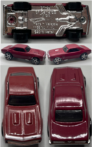 Hot Wheels &#39;67 Camaro 2016 Mattel Maroon - $5.99