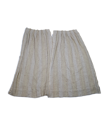 Vtg 2 Panels 60s 70s Mid Century Modern MCM Pinch Pleated Pleat Curtains... - $135.33 CAD