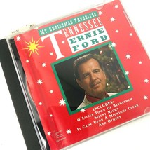 My Christmas Favorites by Tennessee Ernie Ford CD June 1995 EMI Capitol S21 6621 - £47.94 GBP